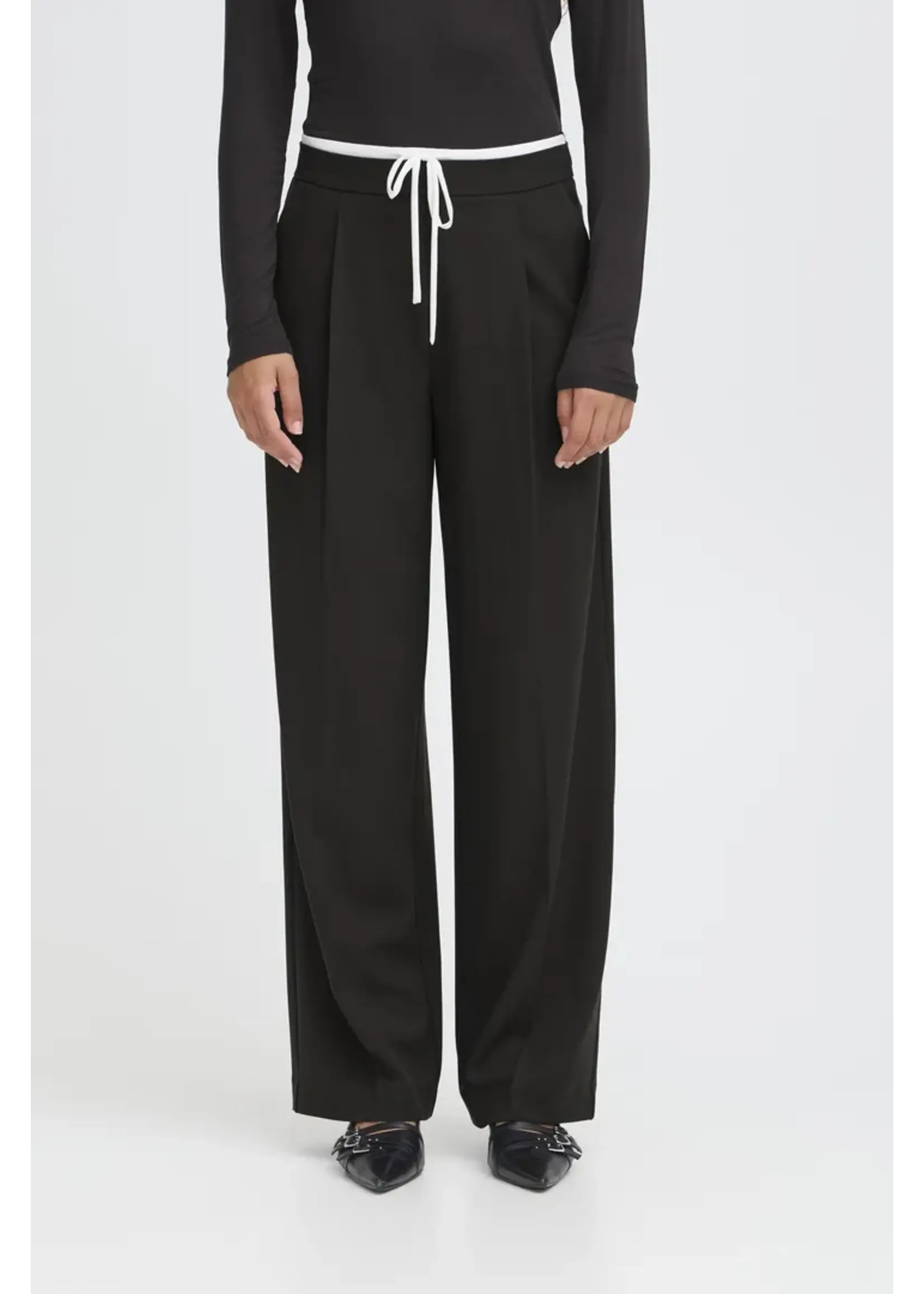ICHI ICHI Pantalon IHKyrra - Noir