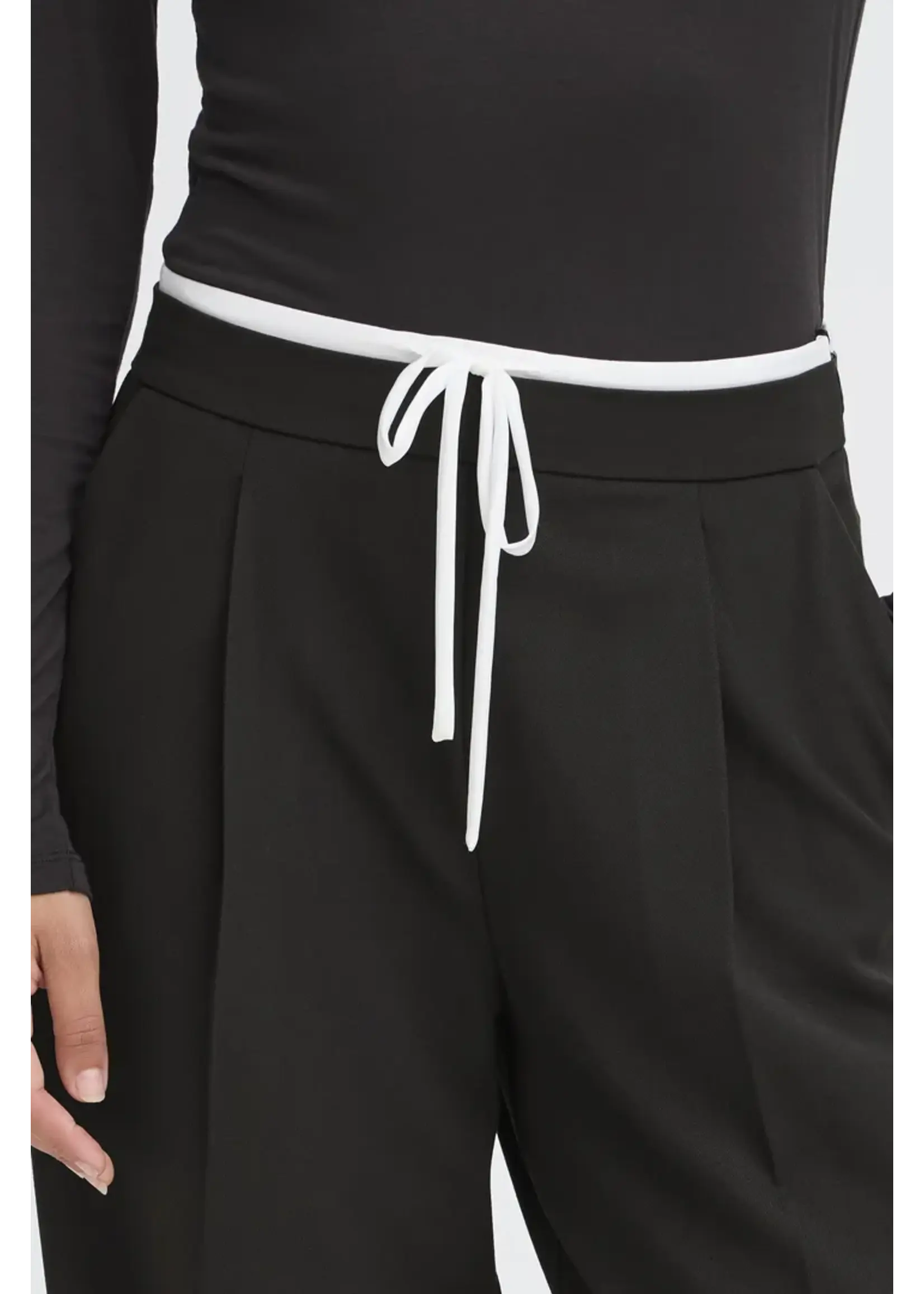 ICHI ICHI IHKyrra Trousers - Black