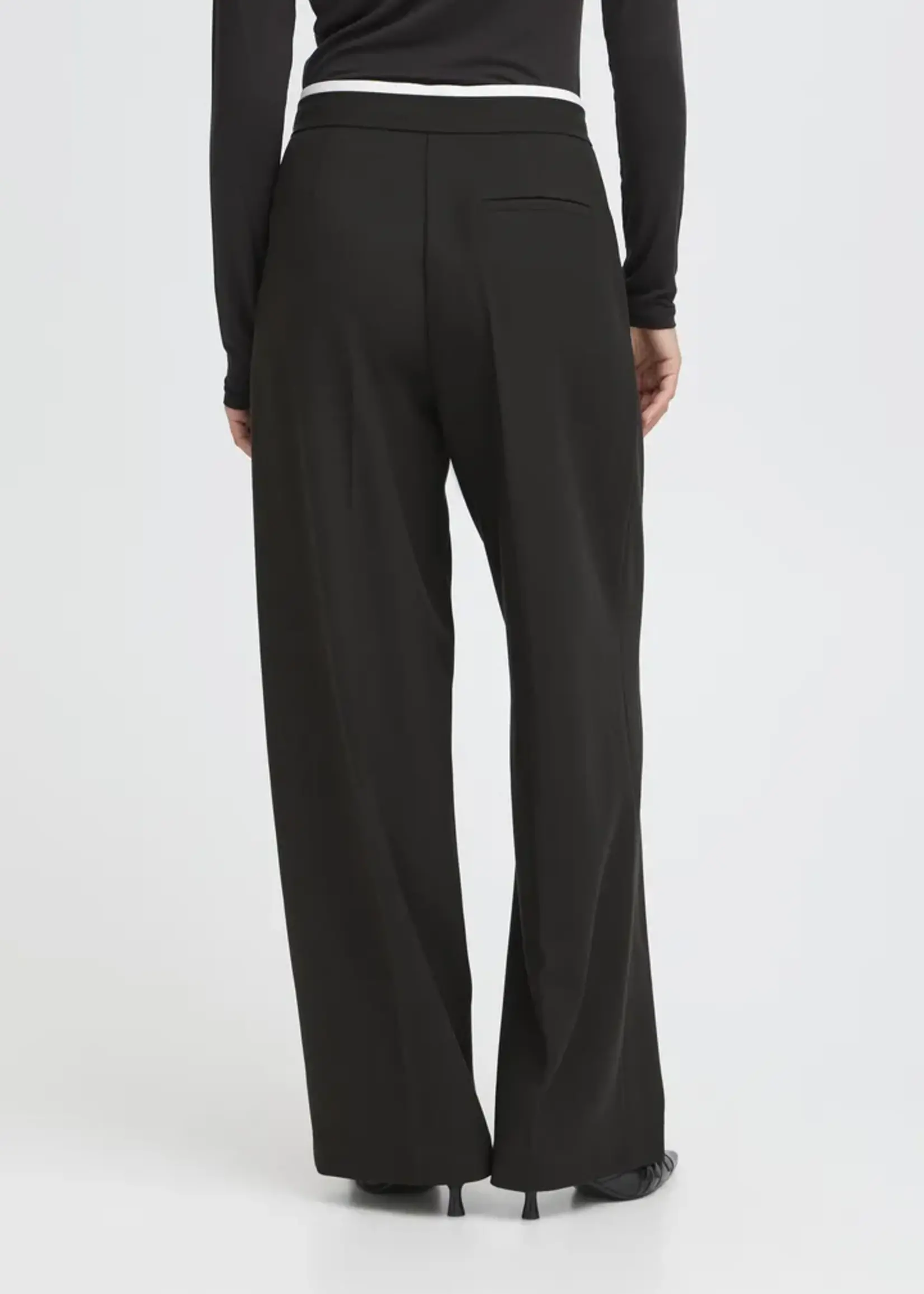 ICHI ICHI IHKyrra Trousers - Black