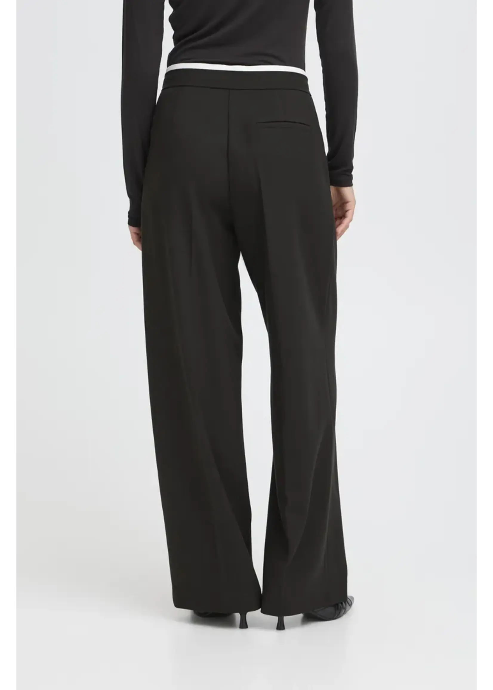 ICHI ICHI Pantalon IHKyrra - Noir