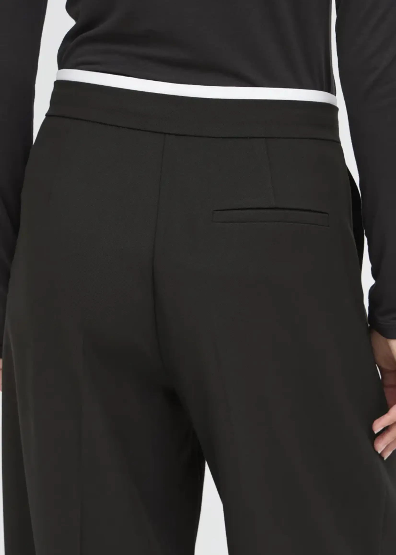 ICHI ICHI Pantalon IHKyrra - Noir