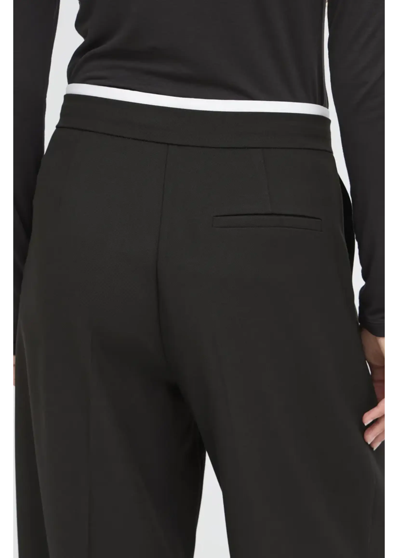 ICHI ICHI Pantalon IHKyrra - Noir