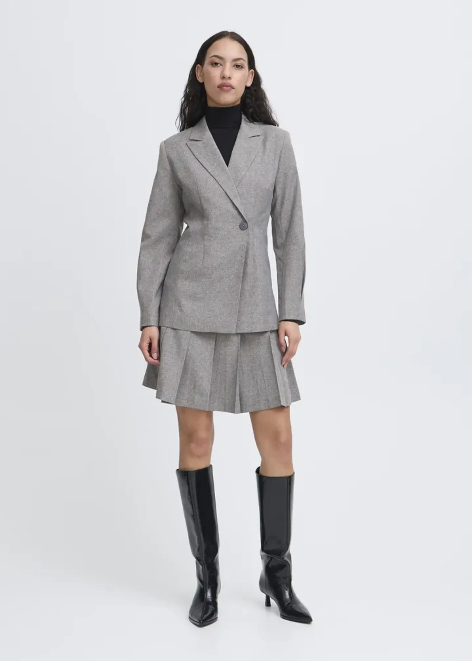 ICHI ICHI Blazer IHUnola - Salt & Peber