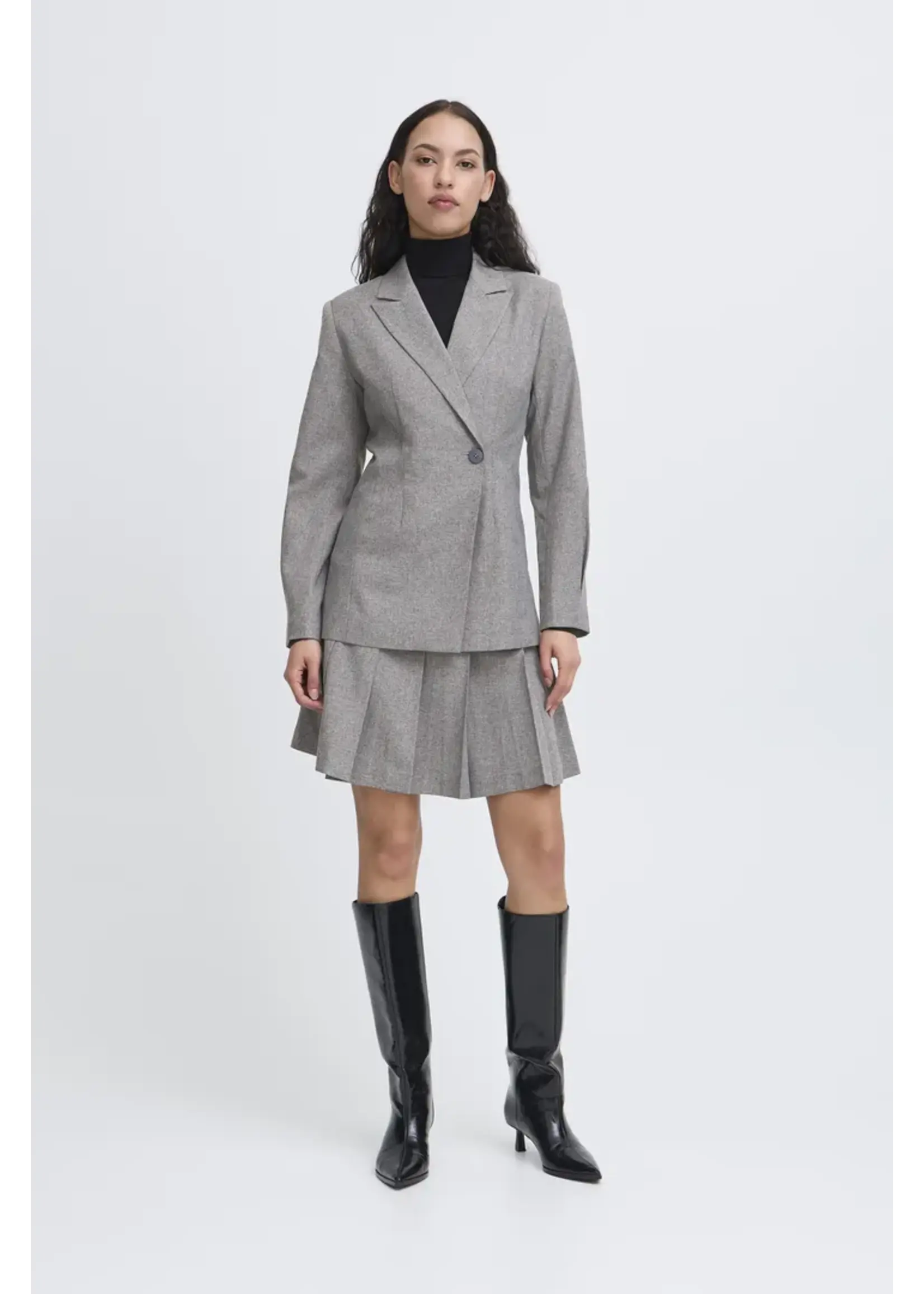 ICHI ICHI Blazer IHUnola - Salt & Peber