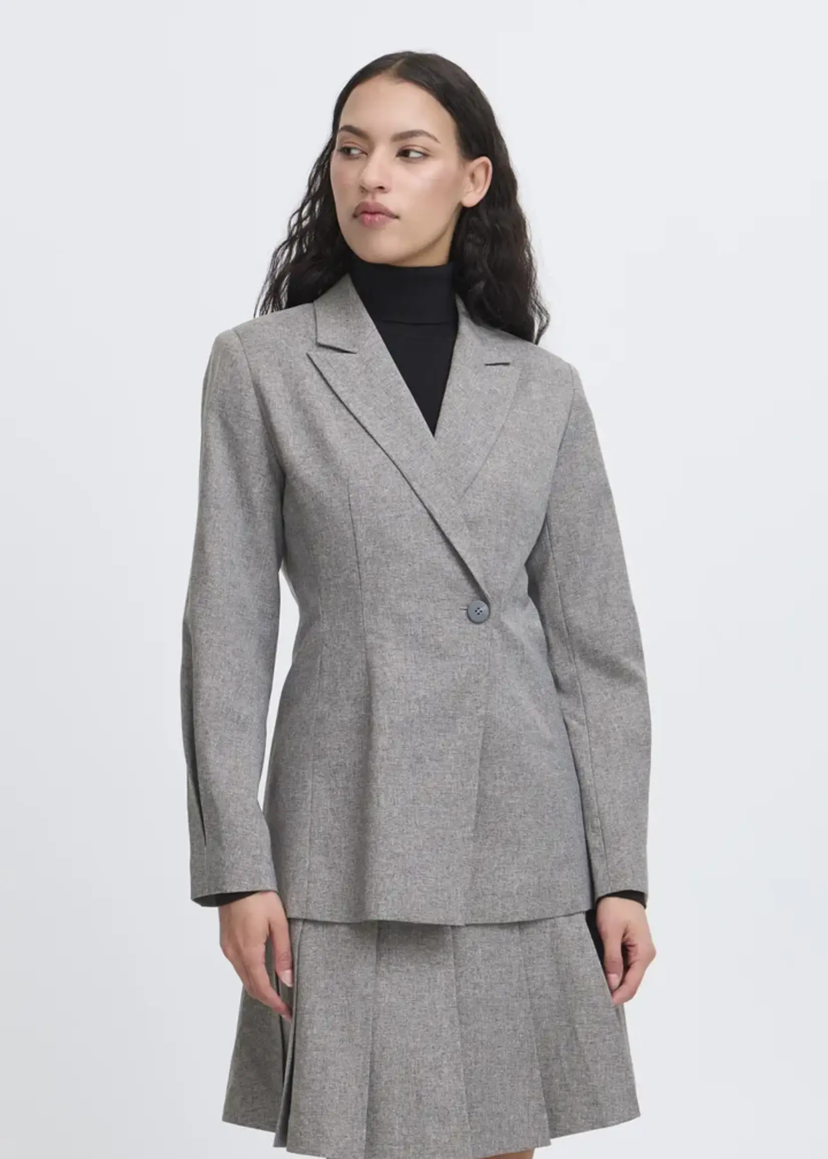 ICHI ICHI Blazer IHUnola - Salt & Peber