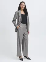 ICHI ICHI IHNola Trousers - Salt & Peber