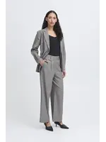 ICHI ICHI Pantalon IHNola - Salt & Peber
