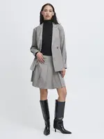 ICHI ICHI IHunola Skirt - Salt & Peber