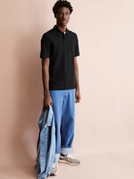 Armedangels Armedangels Maario Polo T-Shirt - Black