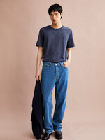 Armedangels Armedangels Maarkos T-Shirt - Blue Noon