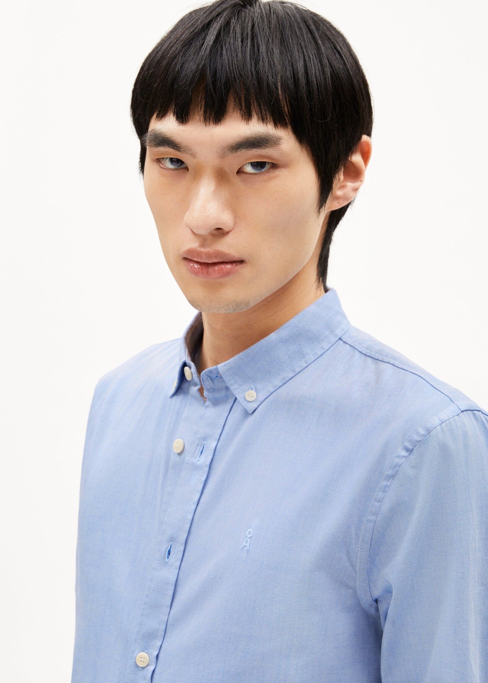 Armedangels Armedangels Quaasa Shirt - Dark Morning