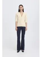 ICHI ICHI Cardigan IHLoucle - Birch