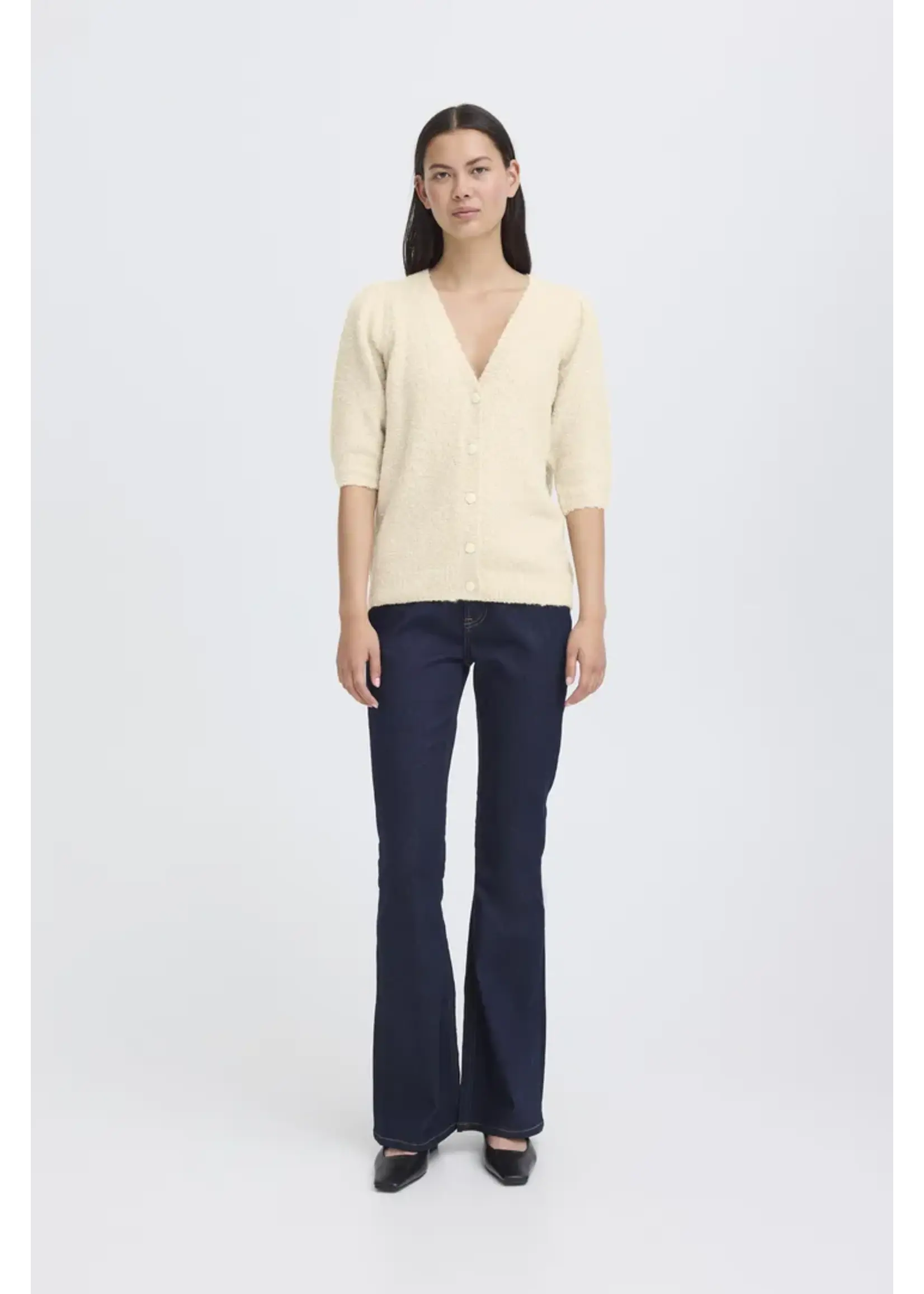 ICHI ICHI Cardigan IHLoucle - Birch