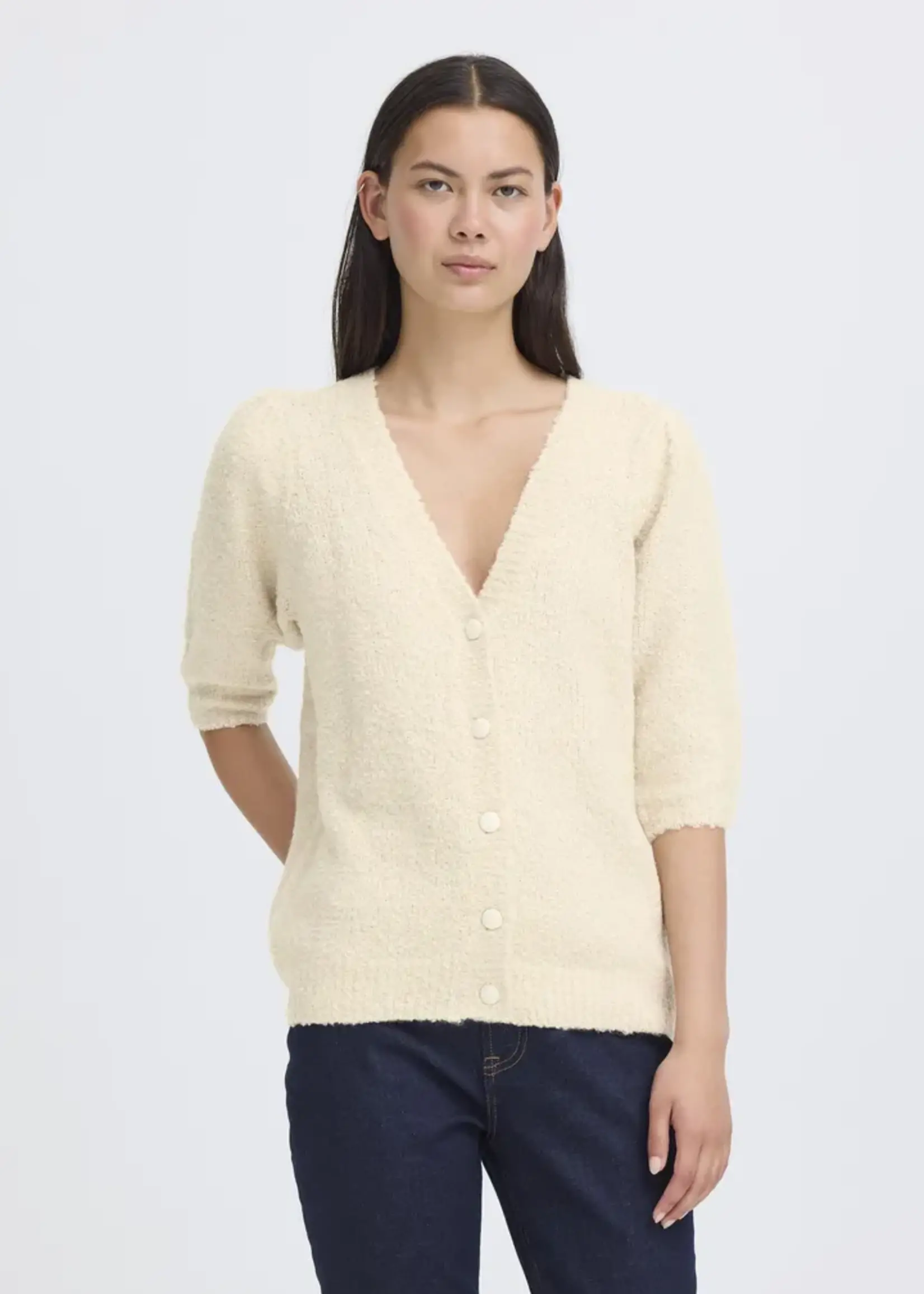 ICHI ICHI Cardigan IHLoucle - Birch