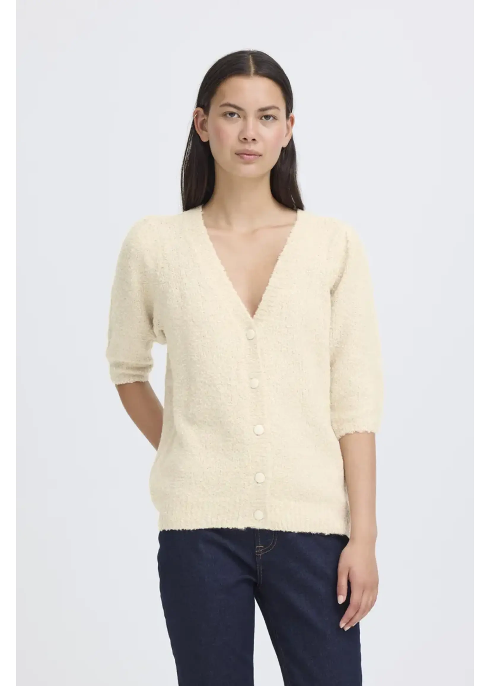 ICHI ICHI Cardigan IHLoucle - Birch