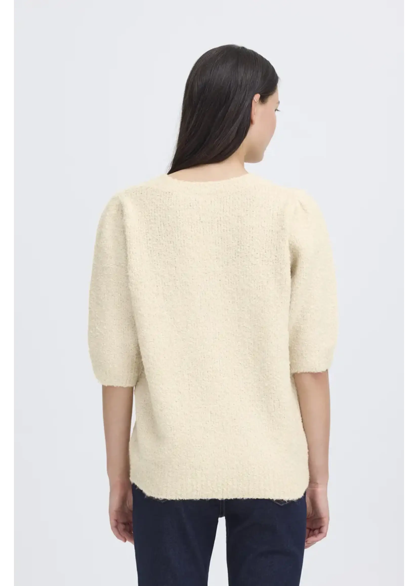 ICHI ICHI IHLoucle Cardigan - Birch