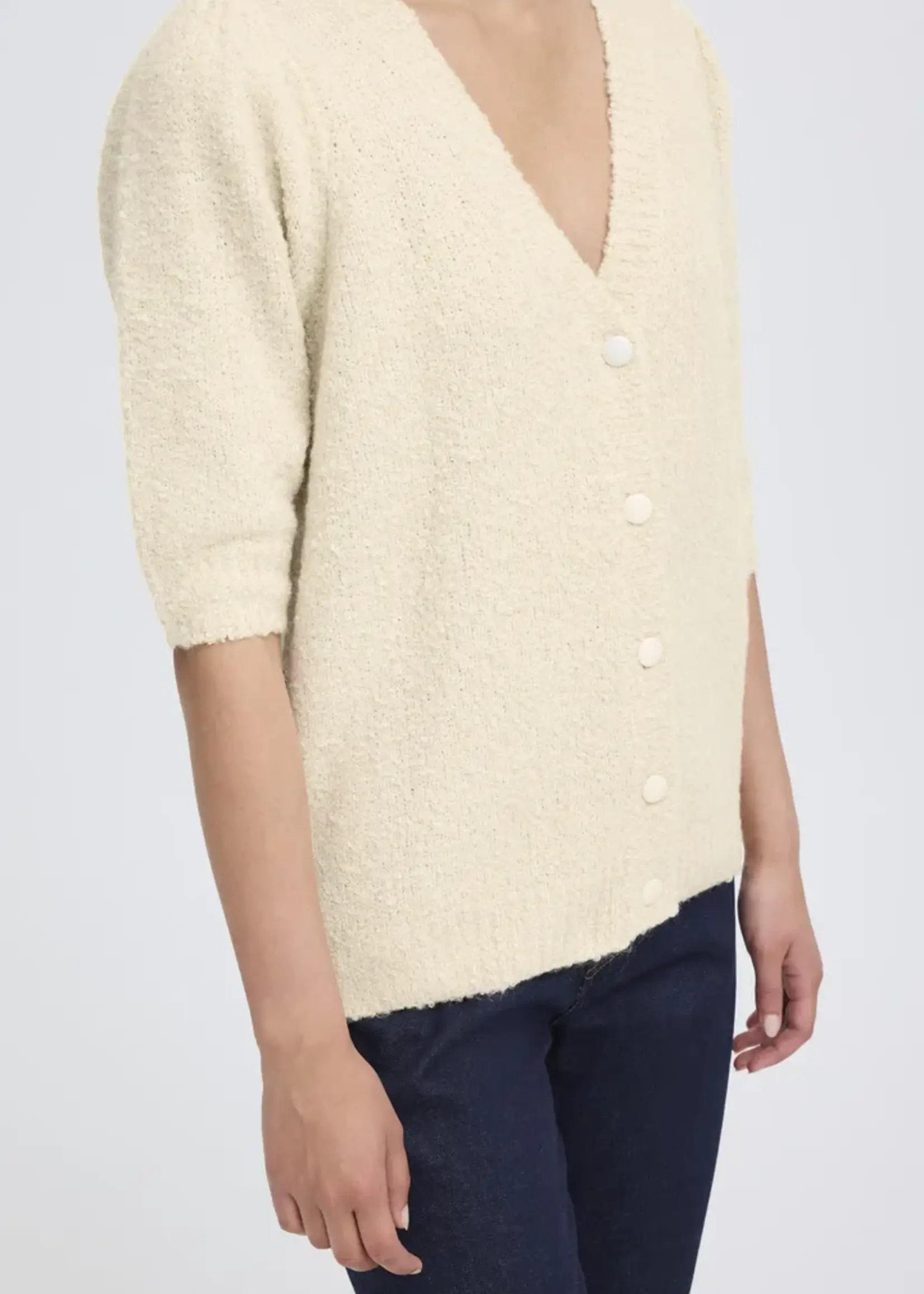 ICHI ICHI Cardigan IHLoucle - Birch