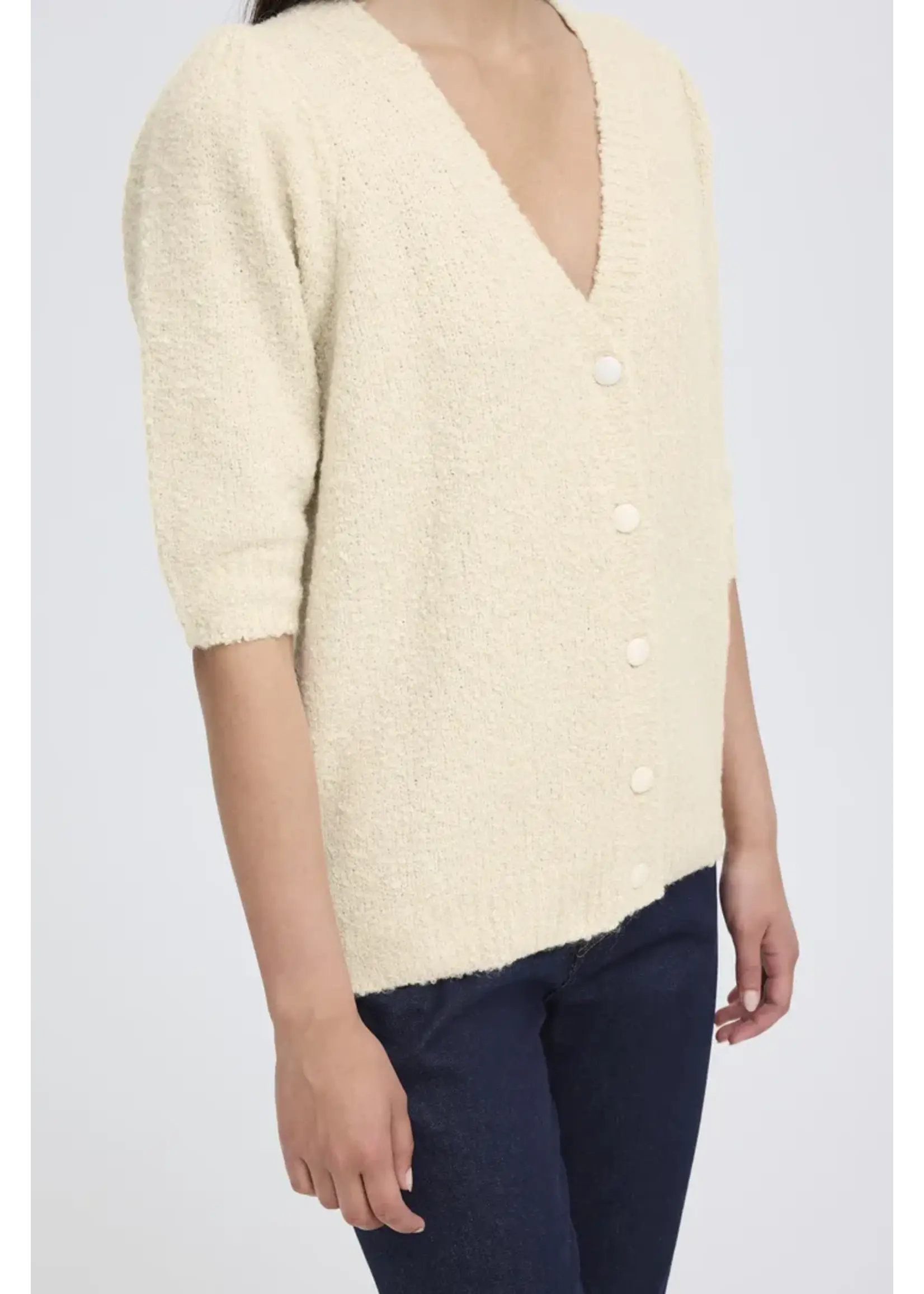 ICHI ICHI Cardigan IHLoucle - Birch
