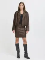 ICHI ICHI IHKilavi Skirt - Coffee Bean