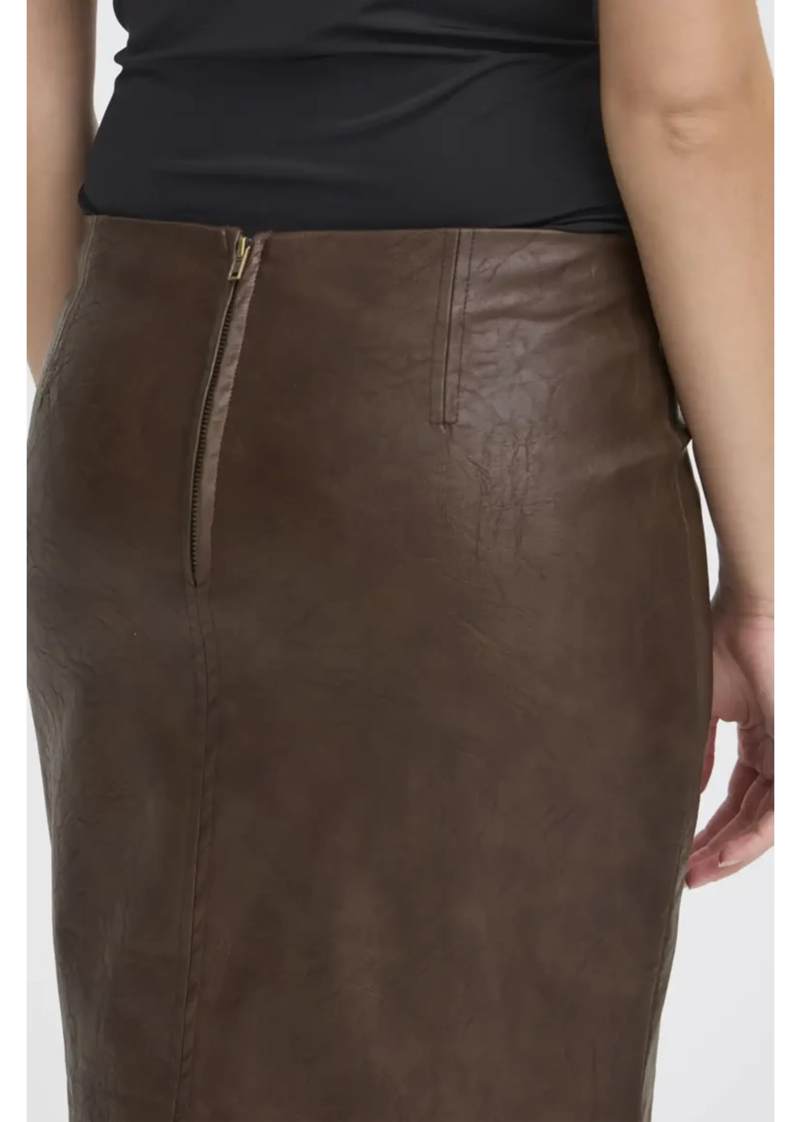 ICHI ICHI IHKilavi Skirt - Coffee Bean