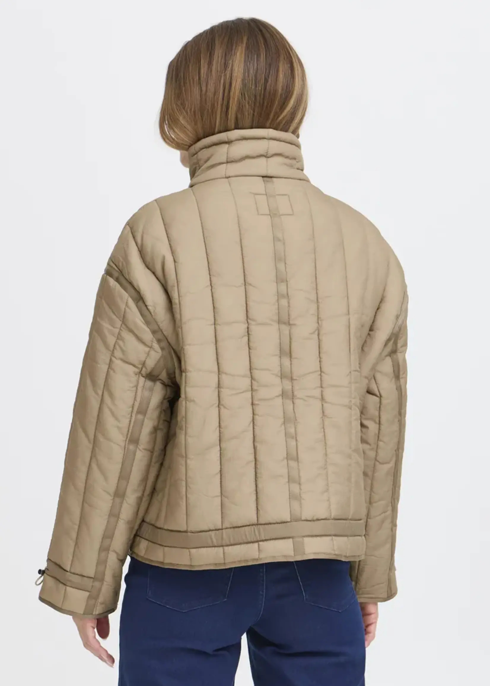 Fransa Fransa Veste Frevita One - Desert Taupe