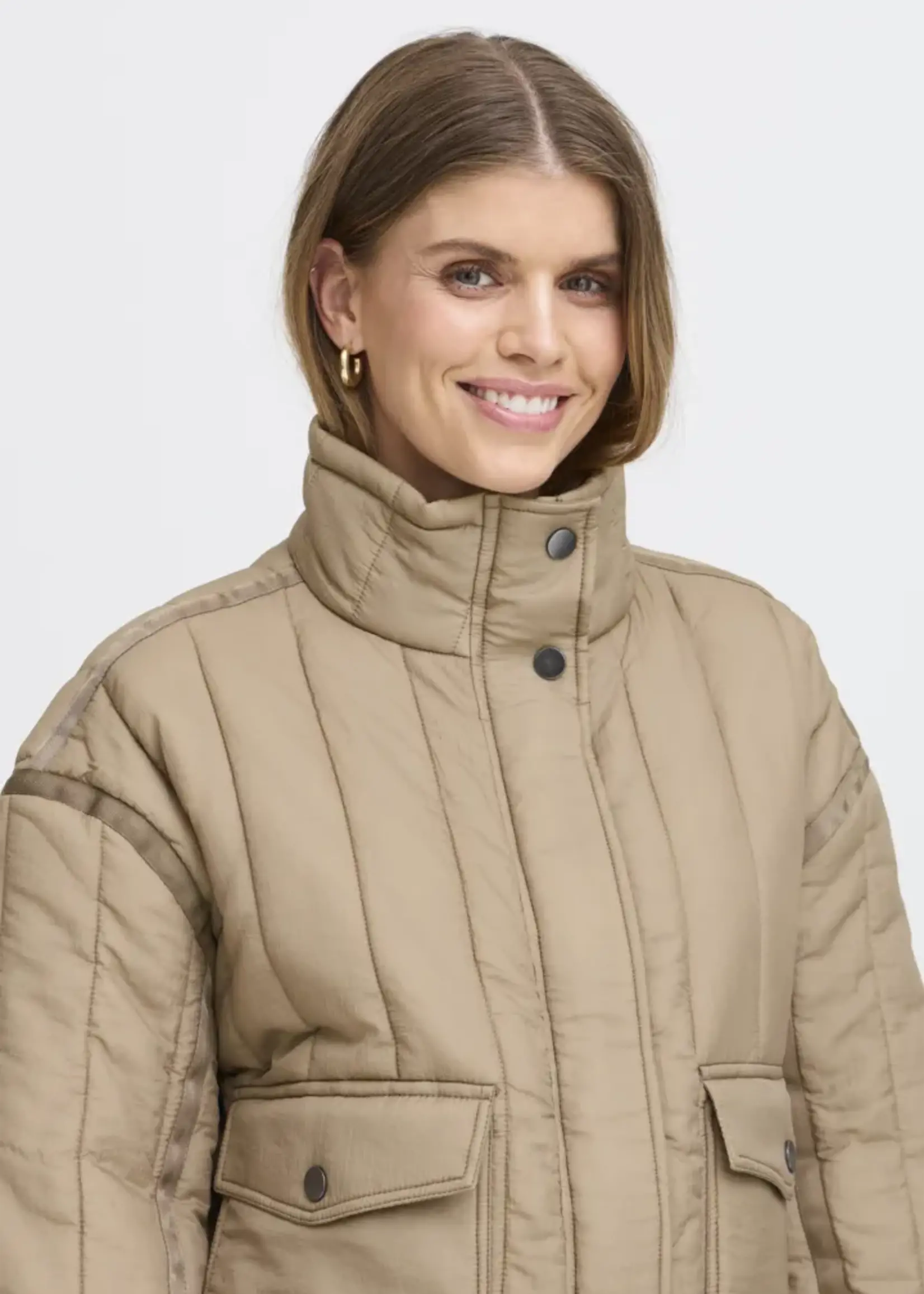 Fransa Fransa Frevita Jacket One - Desert Taupe