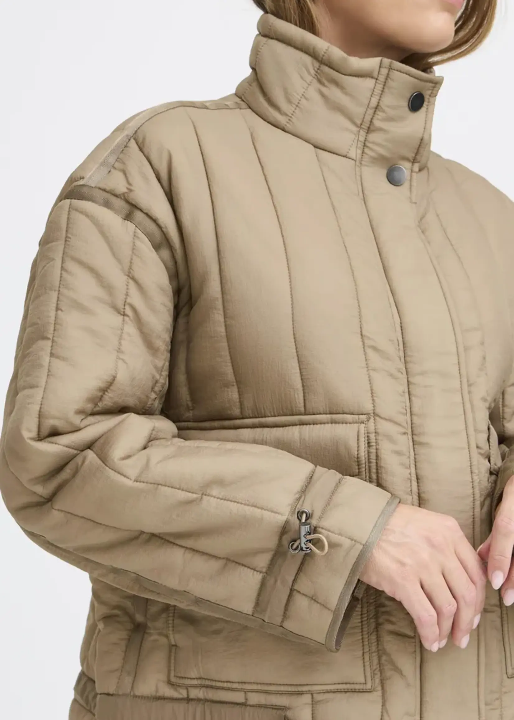 Fransa Fransa Frevita Jacket One - Desert Taupe