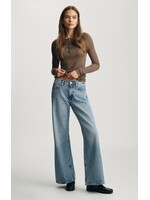 Mavi Mavi Sandy Extra Wide - Mid Used Classic Denim