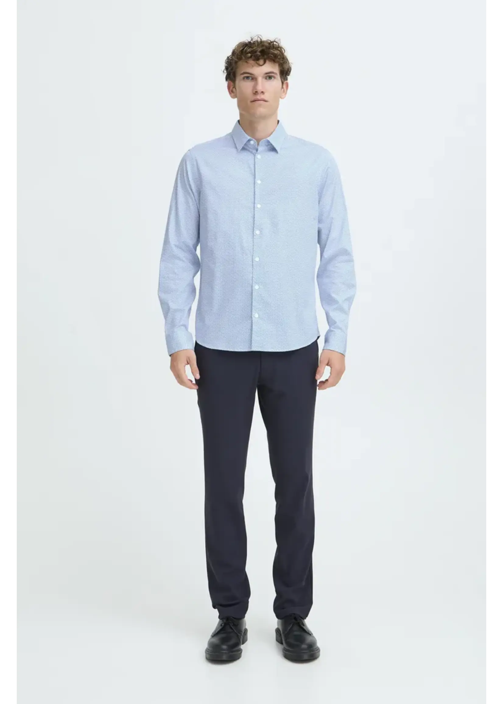Casual Friday Casual Friday Chemise CFFRIDI LS - Vista Blue
