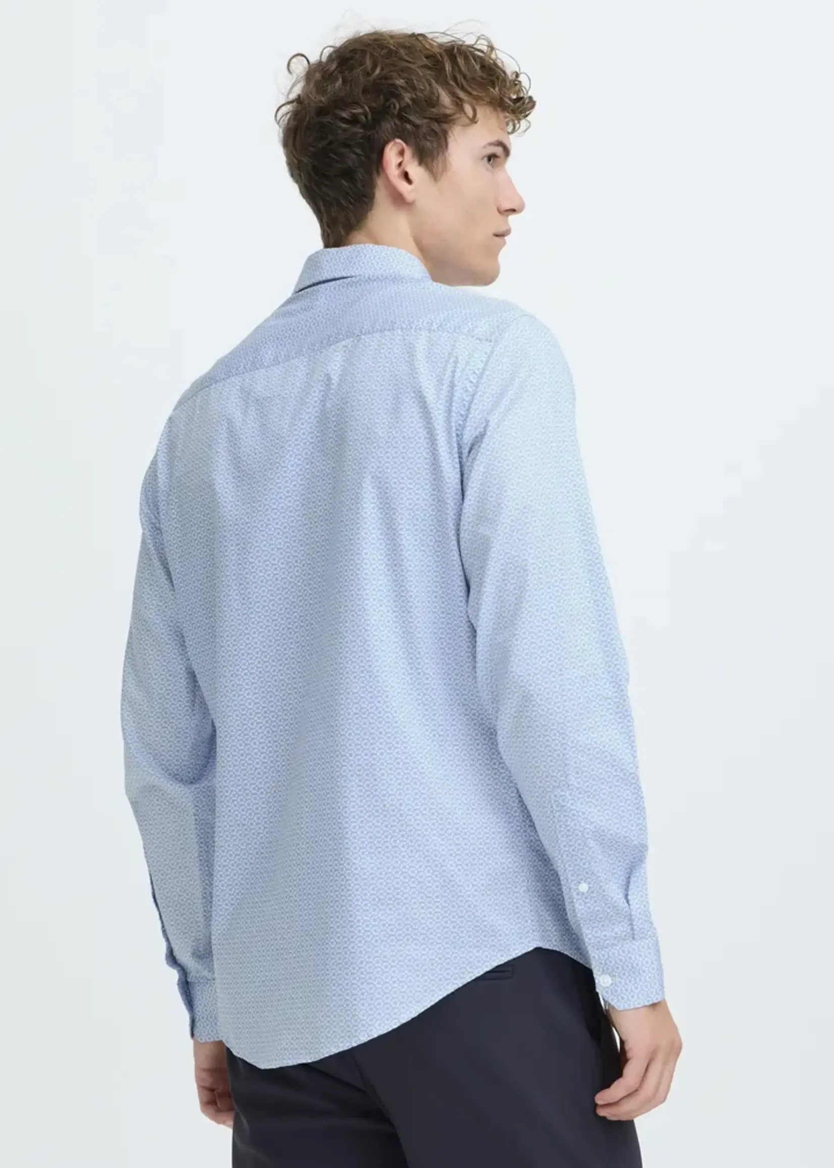 Casual Friday Casual Friday CFFRIDI LS Shirt - Vista Blue