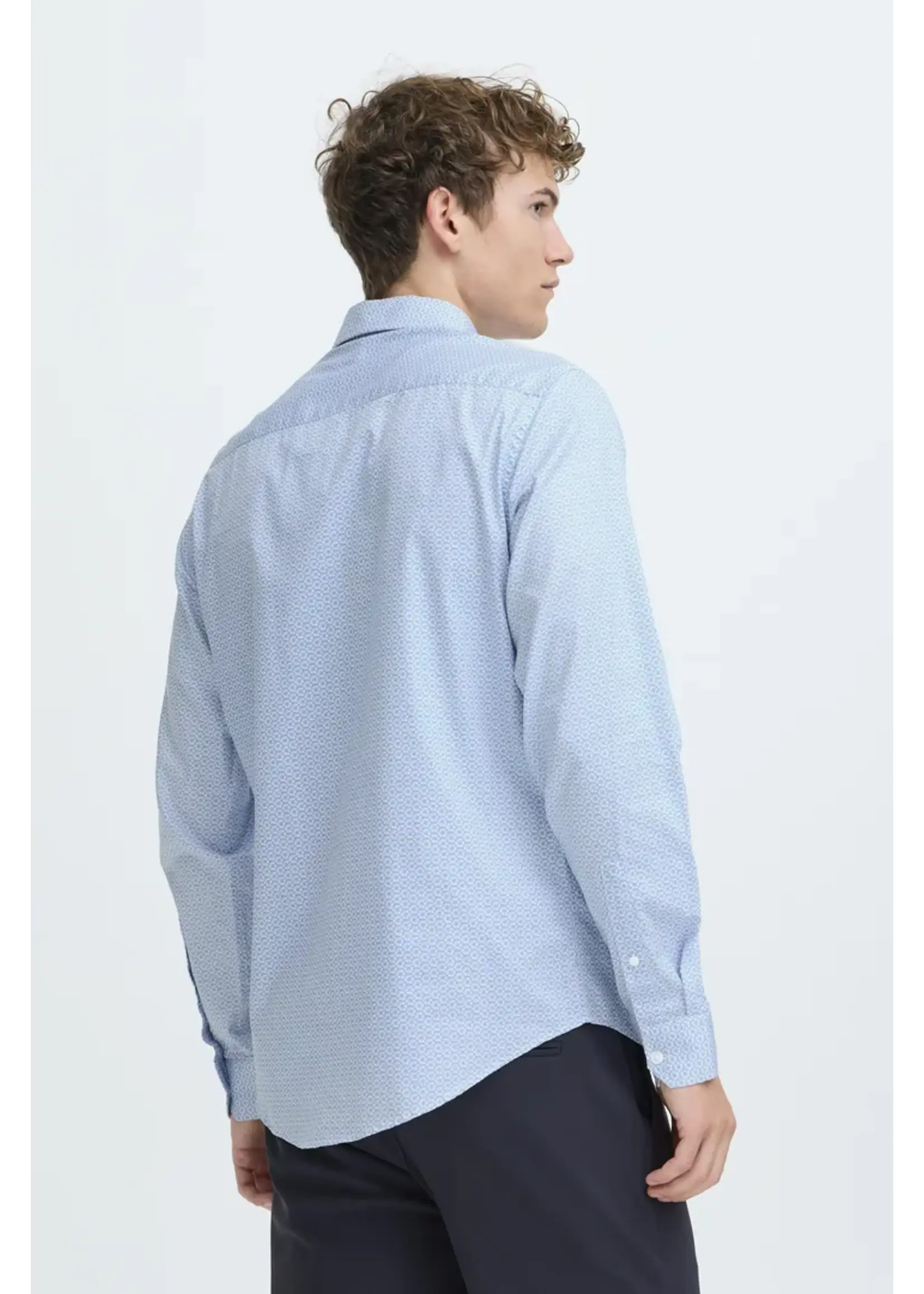 Casual Friday Casual Friday Chemise CFFRIDI LS - Vista Blue