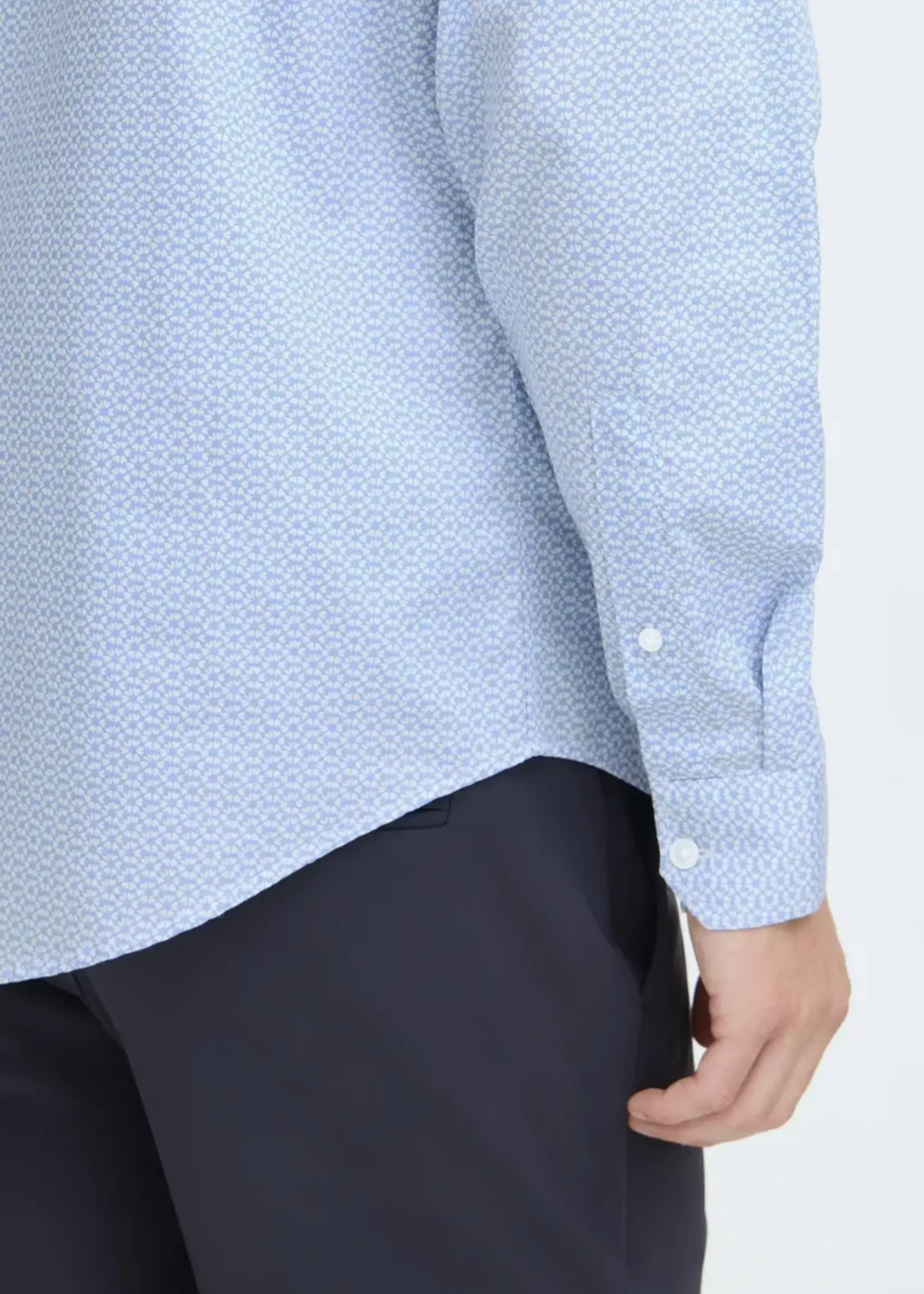 Casual Friday Casual Friday CFFRIDI LS Shirt - Vista Blue