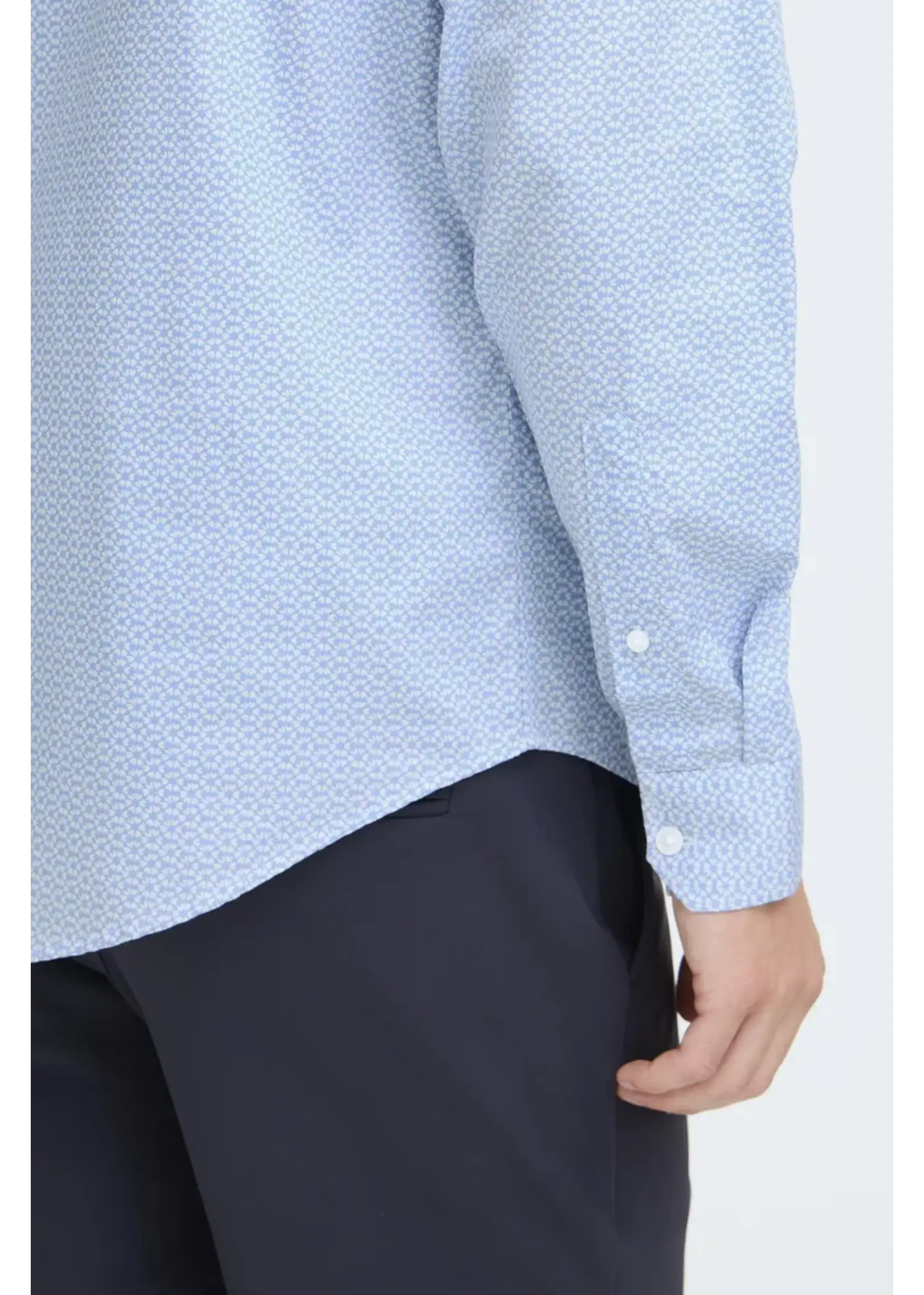 Casual Friday Casual Friday Chemise CFFRIDI LS - Vista Blue