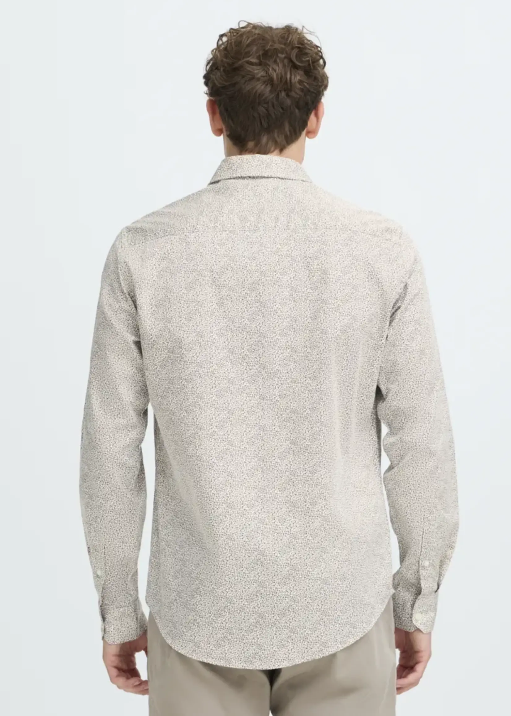 Casual Friday Casual Friday Chemise Nilo LS - Roasted Cashew