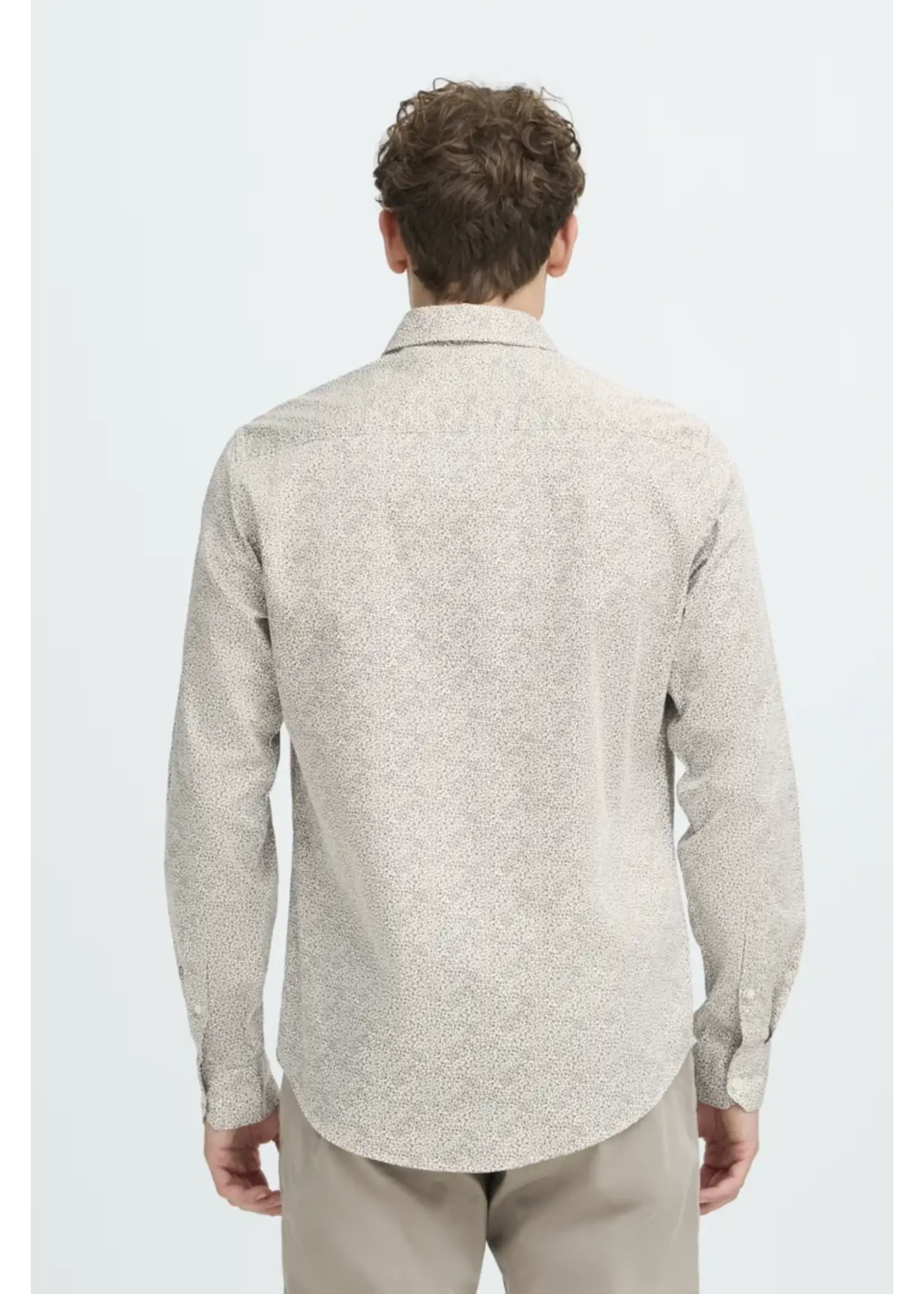 Casual Friday Casual Friday Chemise Nilo LS - Roasted Cashew