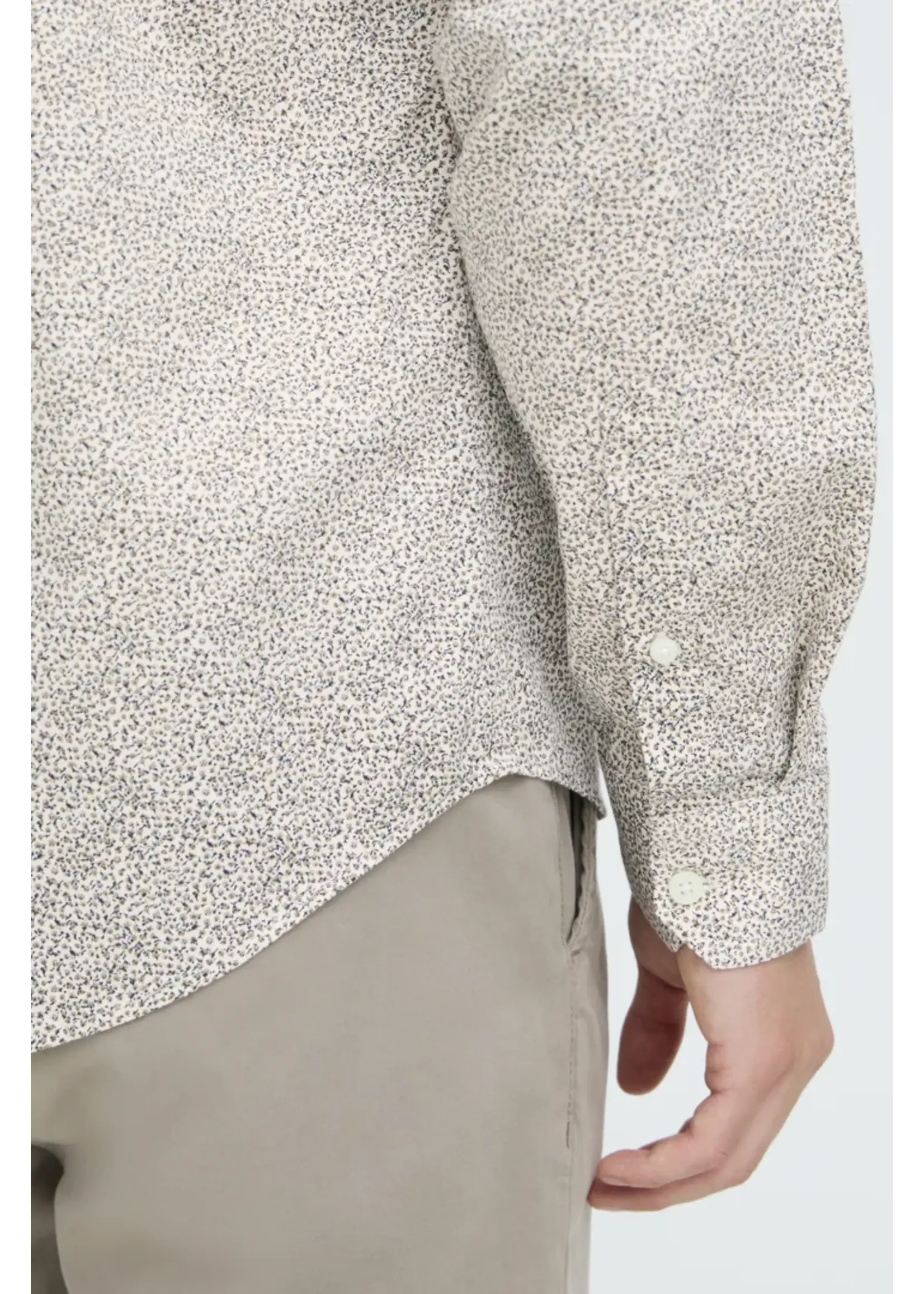 Casual Friday Casual Friday Chemise Nilo LS - Roasted Cashew