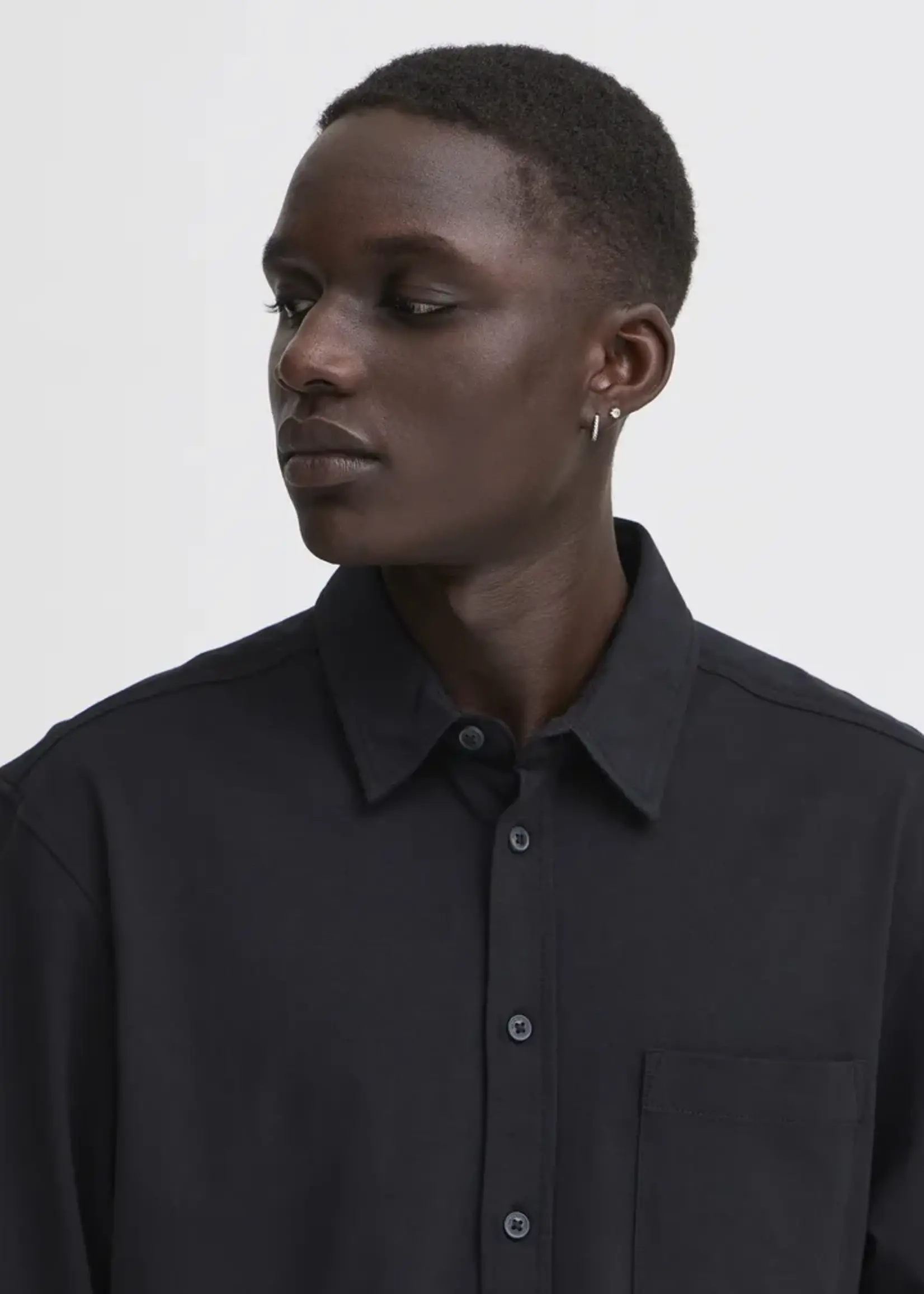 Blend Blend BHalo Jersey Shirt - Black