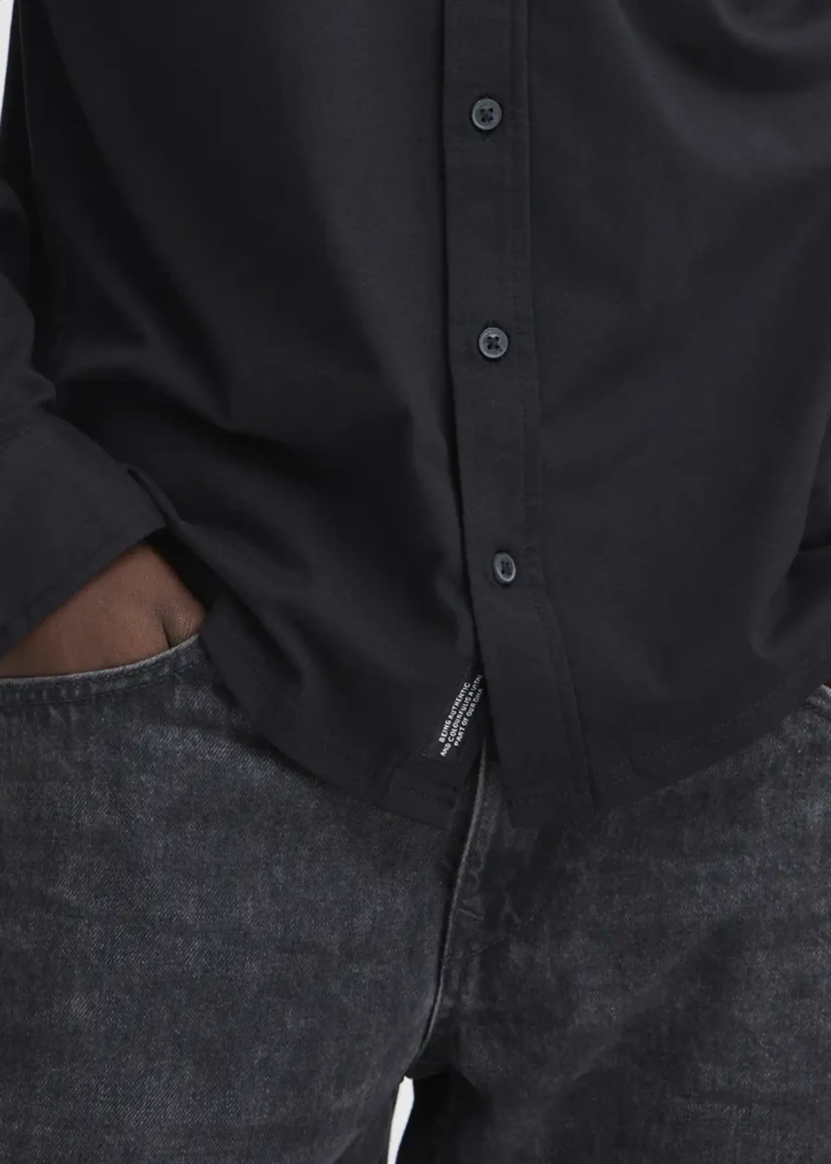 Blend Blend BHalo Jersey Shirt - Black