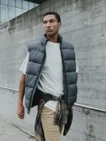 Blend Blend BHeiden Waistcoat - Iron Gate