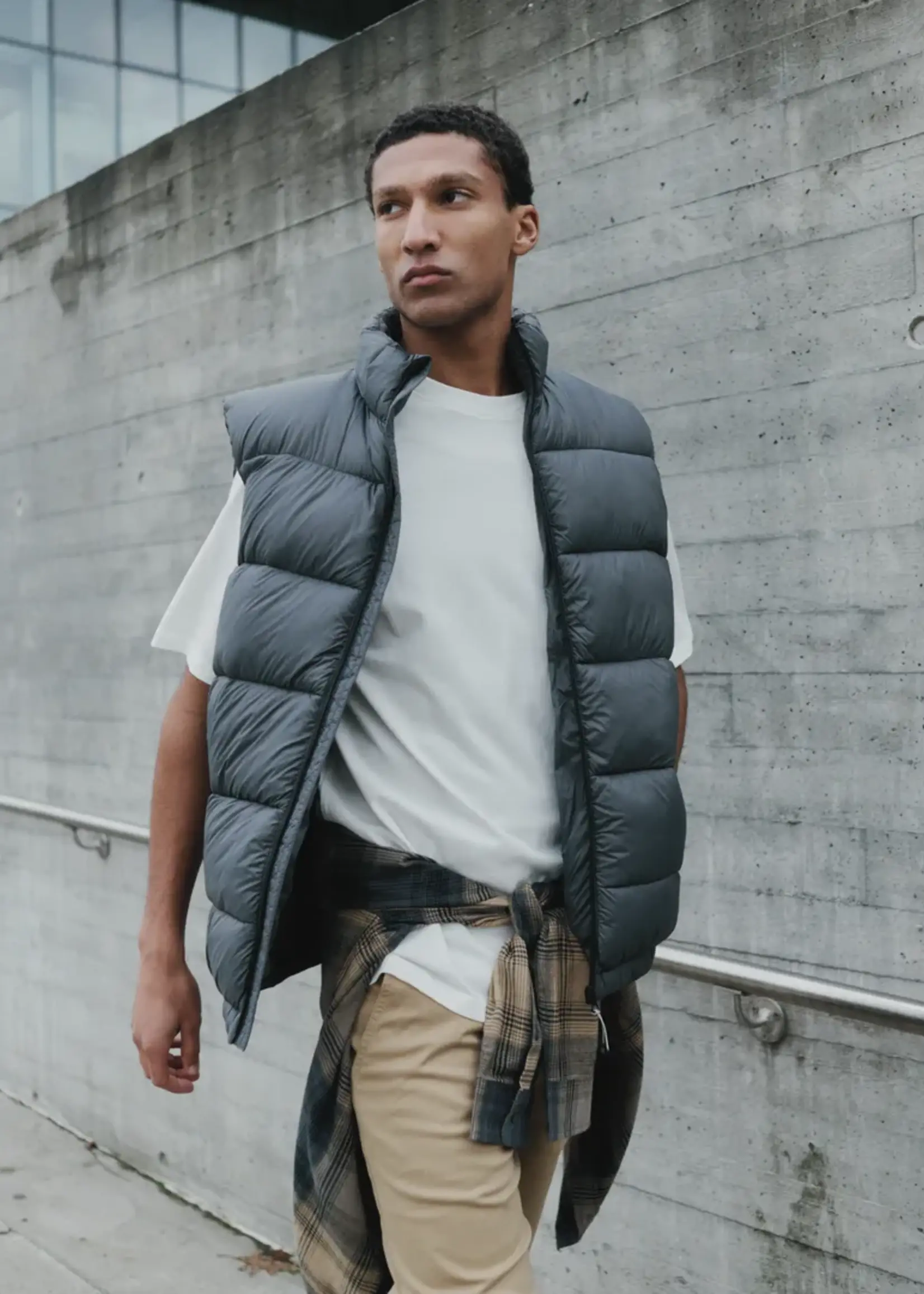 Blend Blend Gilet BHeiden - Iron Gate