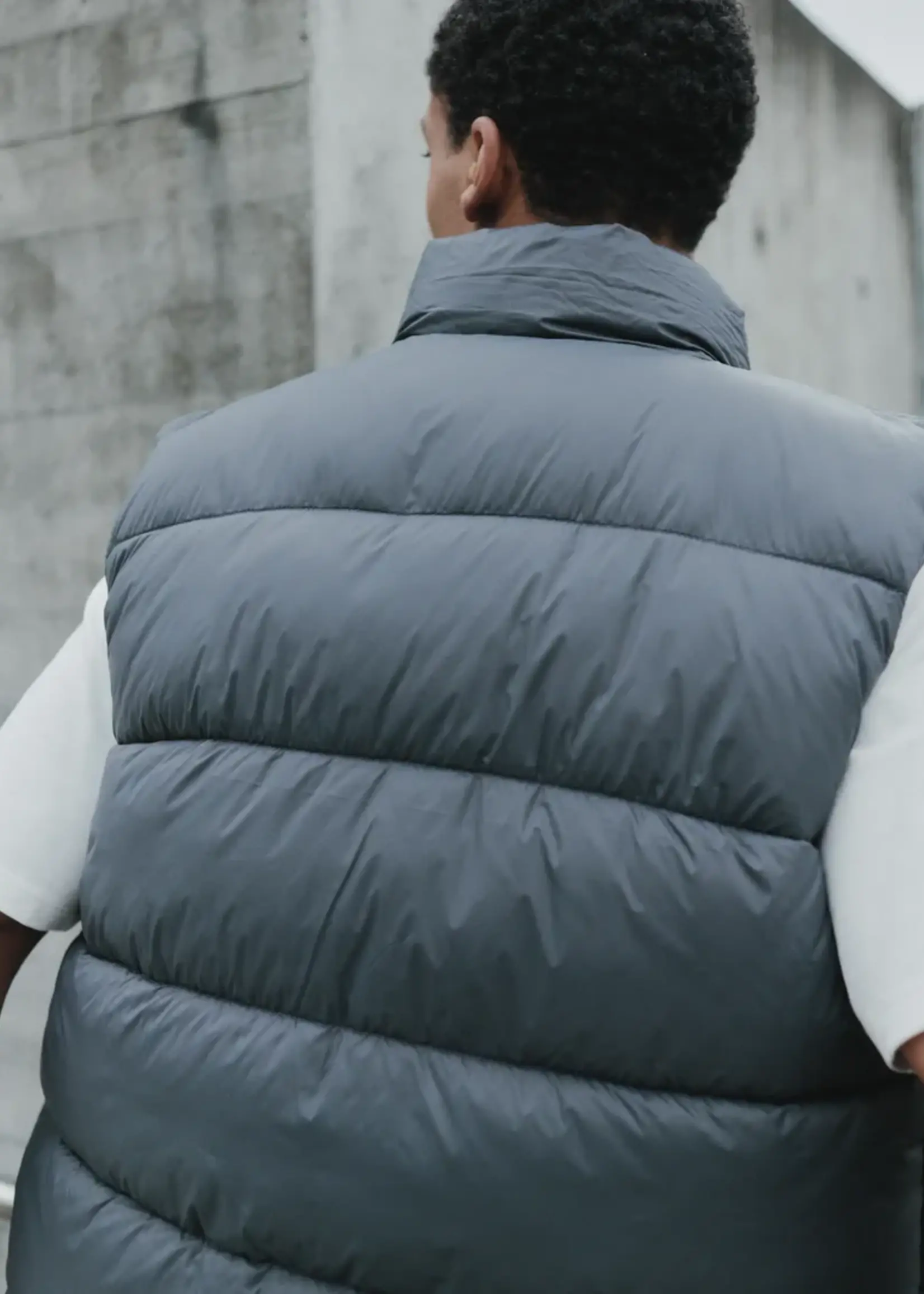 Blend Blend Gilet BHeiden - Iron Gate