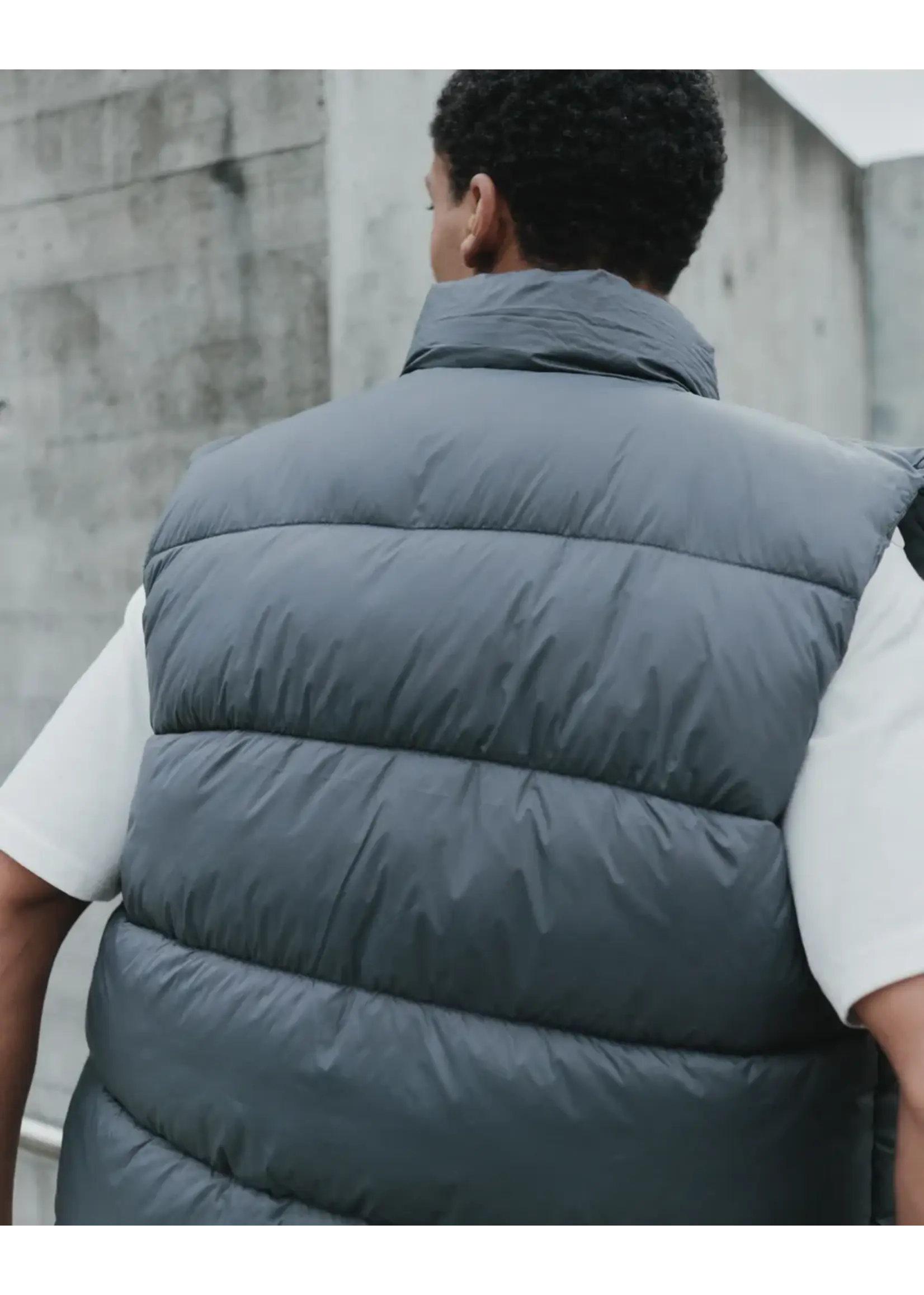 Blend Blend BHeiden Waistcoat - Iron Gate