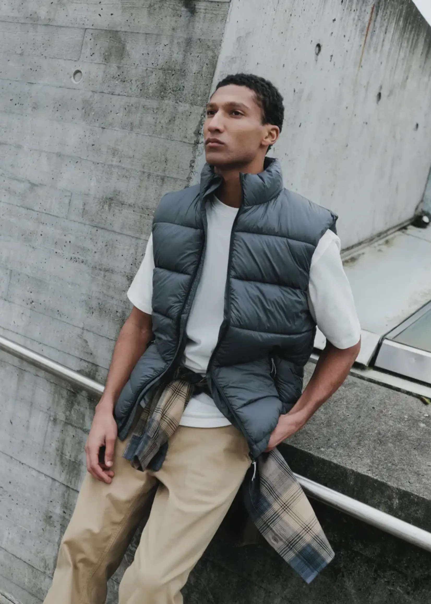 Blend Blend Gilet BHeiden - Iron Gate