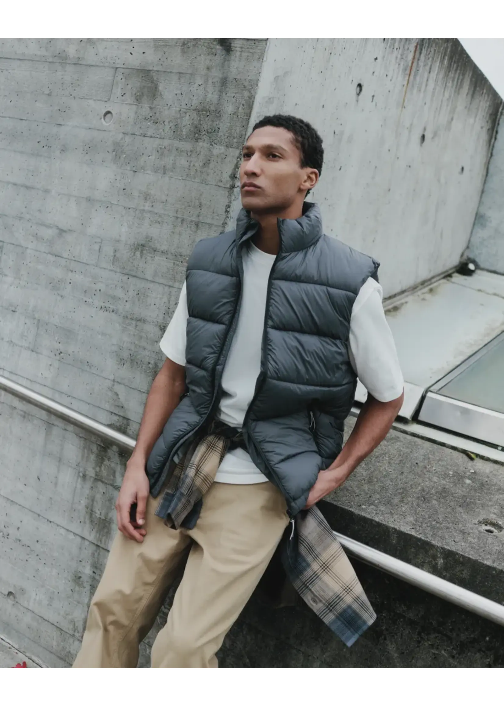 Blend Blend Gilet BHeiden - Iron Gate