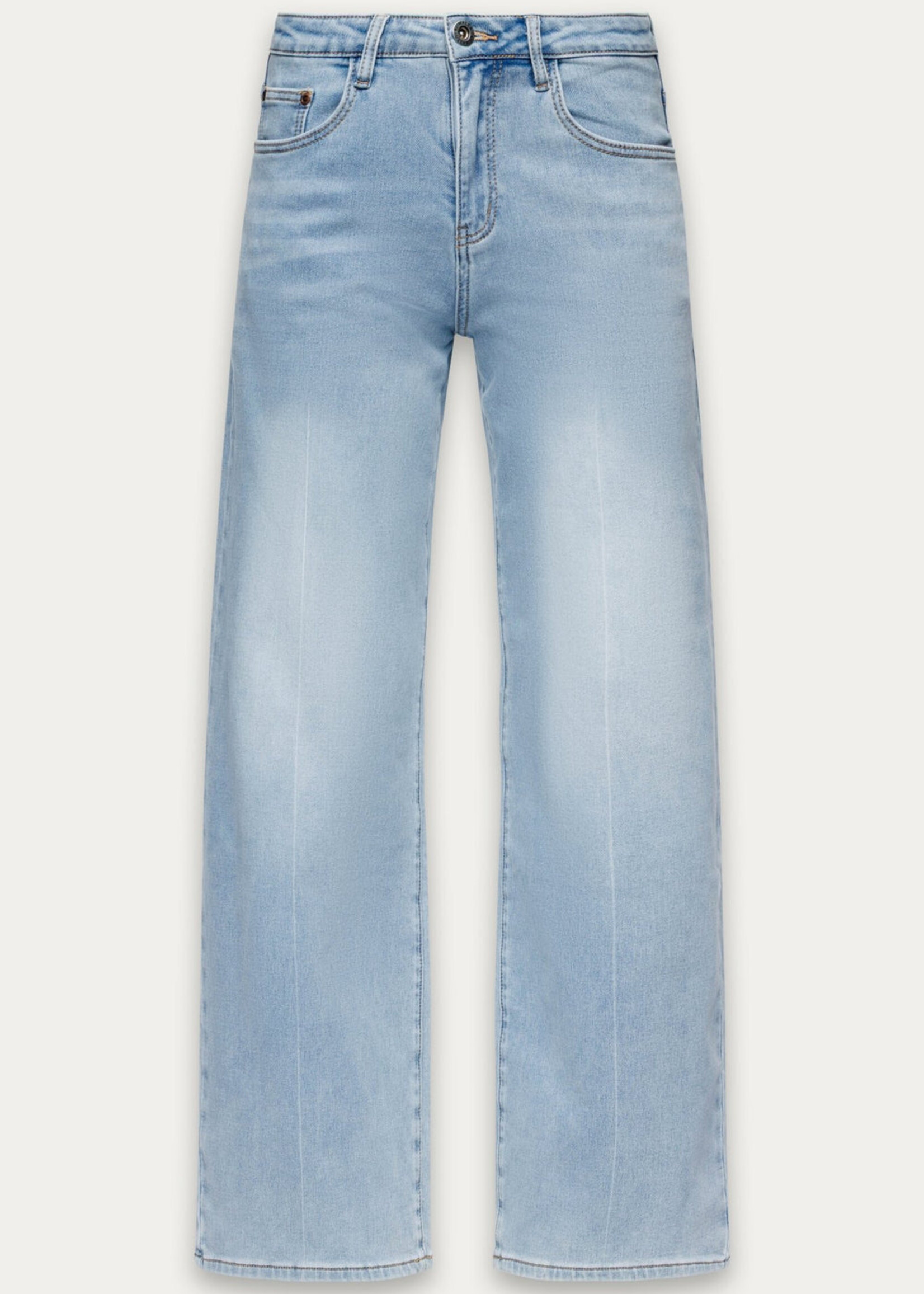 Kuwalla Kuwalla Sloane Knit Jeans - Light Blue