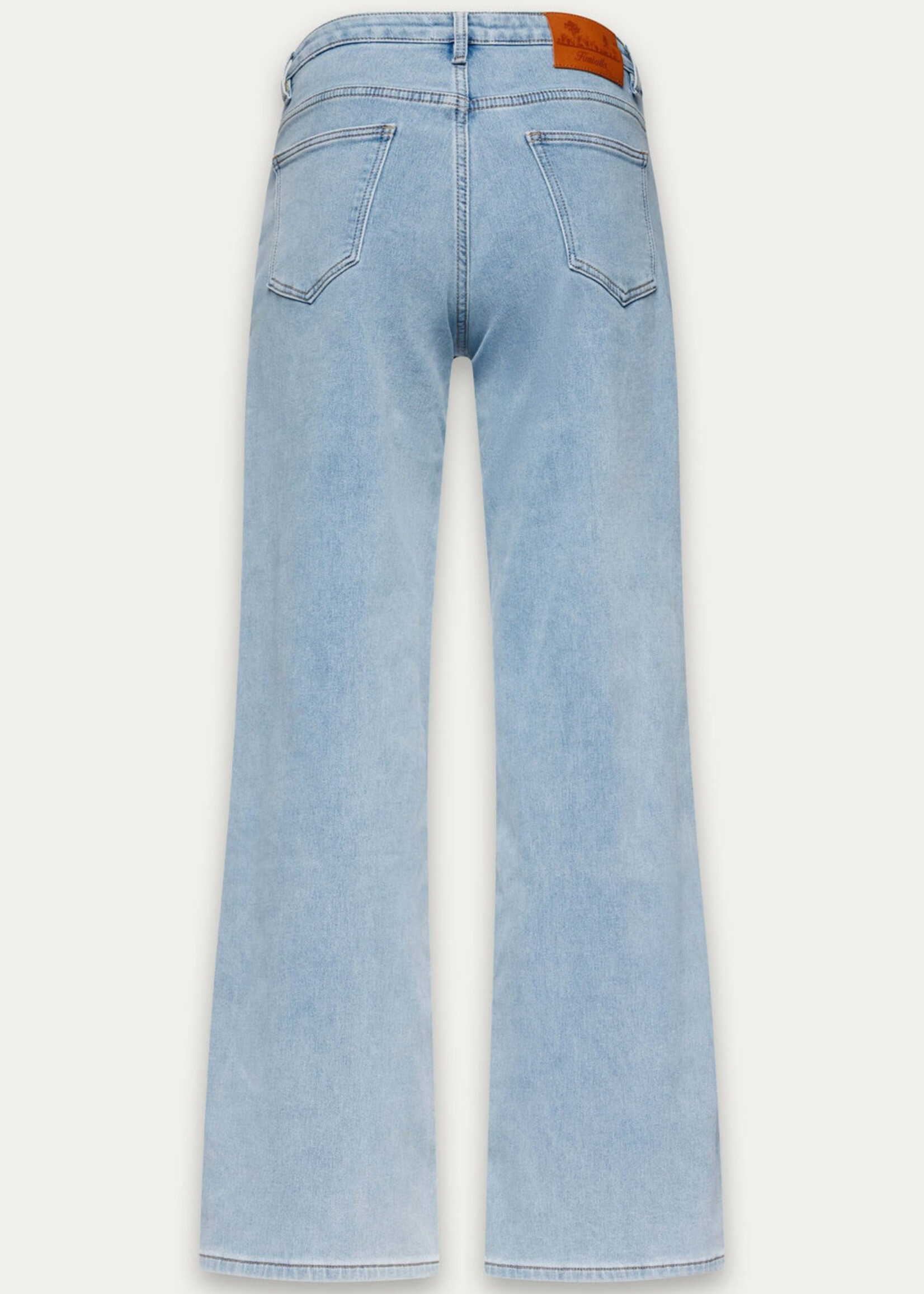 Kuwalla Kuwalla Sloane Knit Jeans - Light Blue