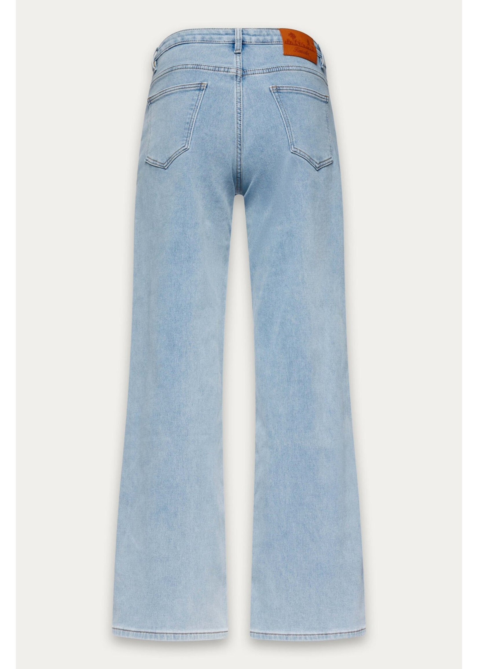 Kuwalla Kuwalla Jean En Tricot Sloane - Light Blue