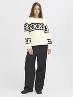 ICHI ICHI IHCarani LS Pullover - Birch