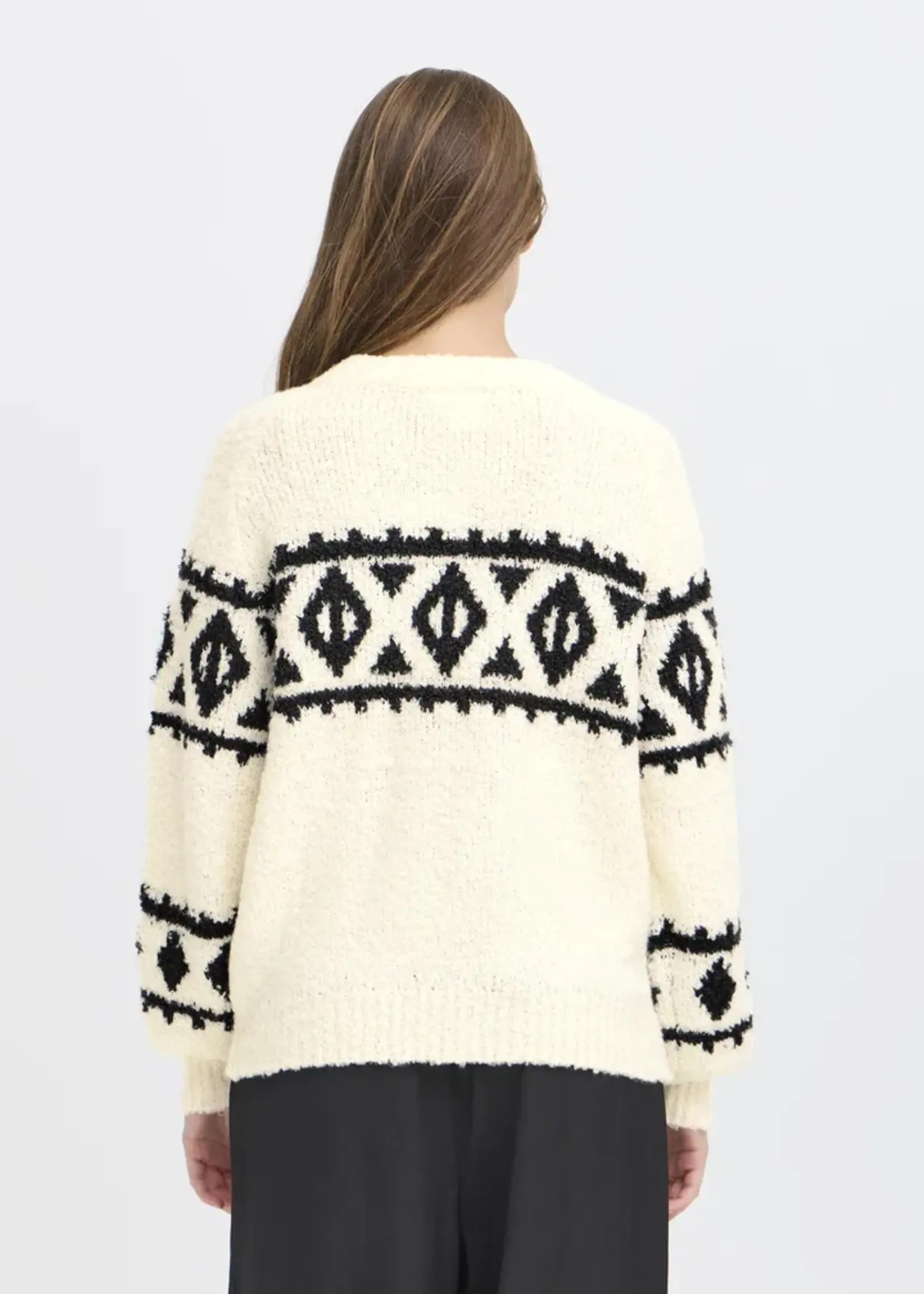 ICHI ICHI IHCarani LS Pullover - Birch