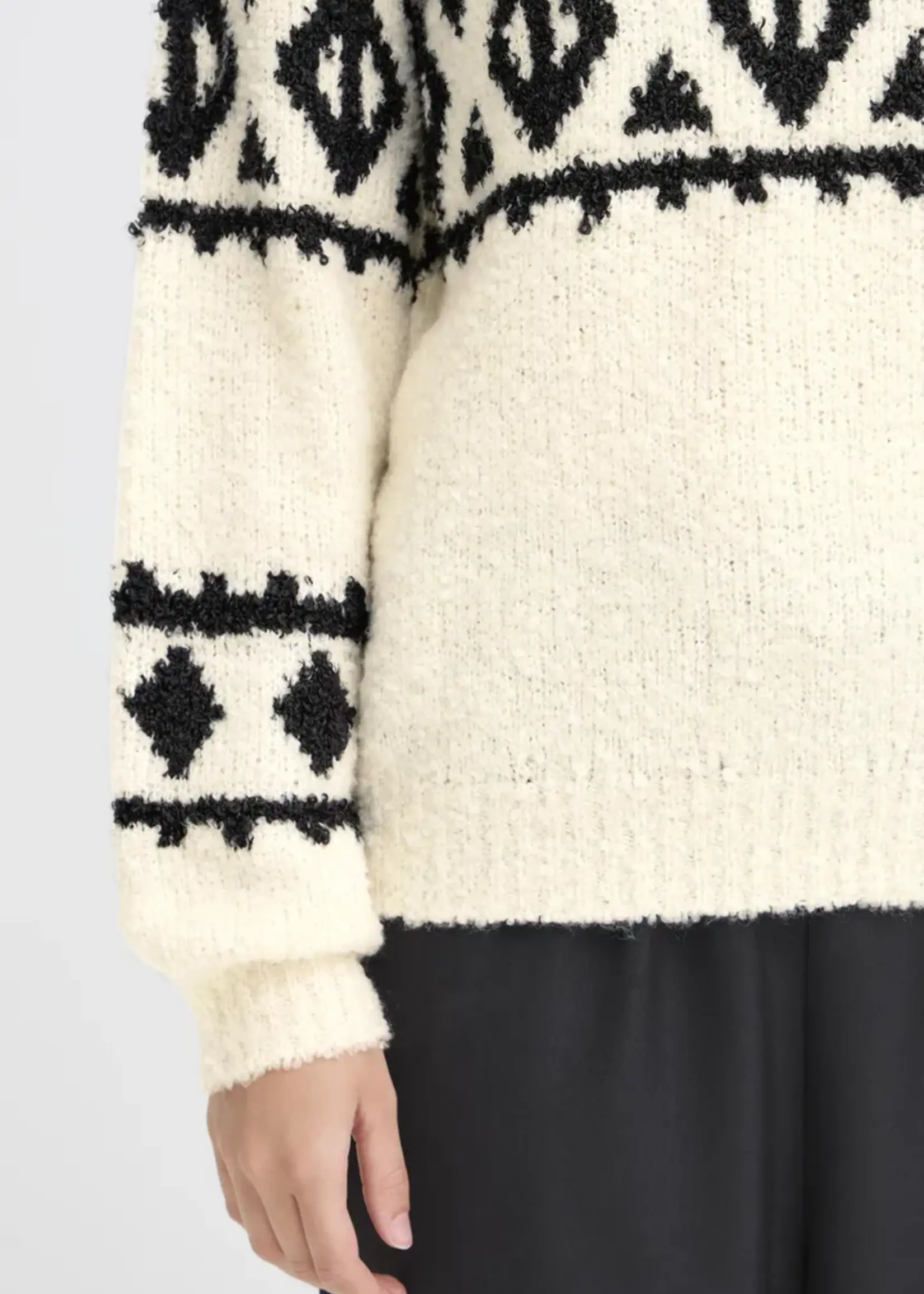 ICHI ICHI IHCarani LS Pullover - Birch